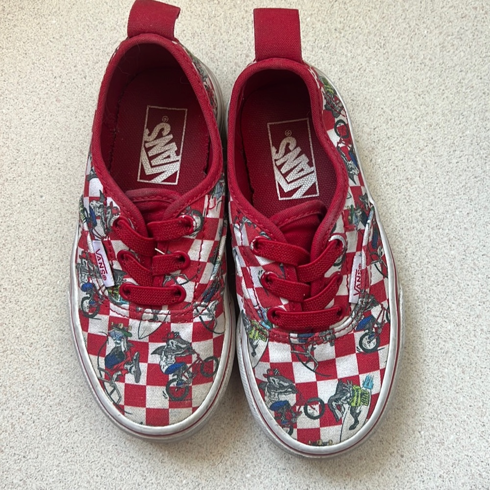 Vans Boy Slip On